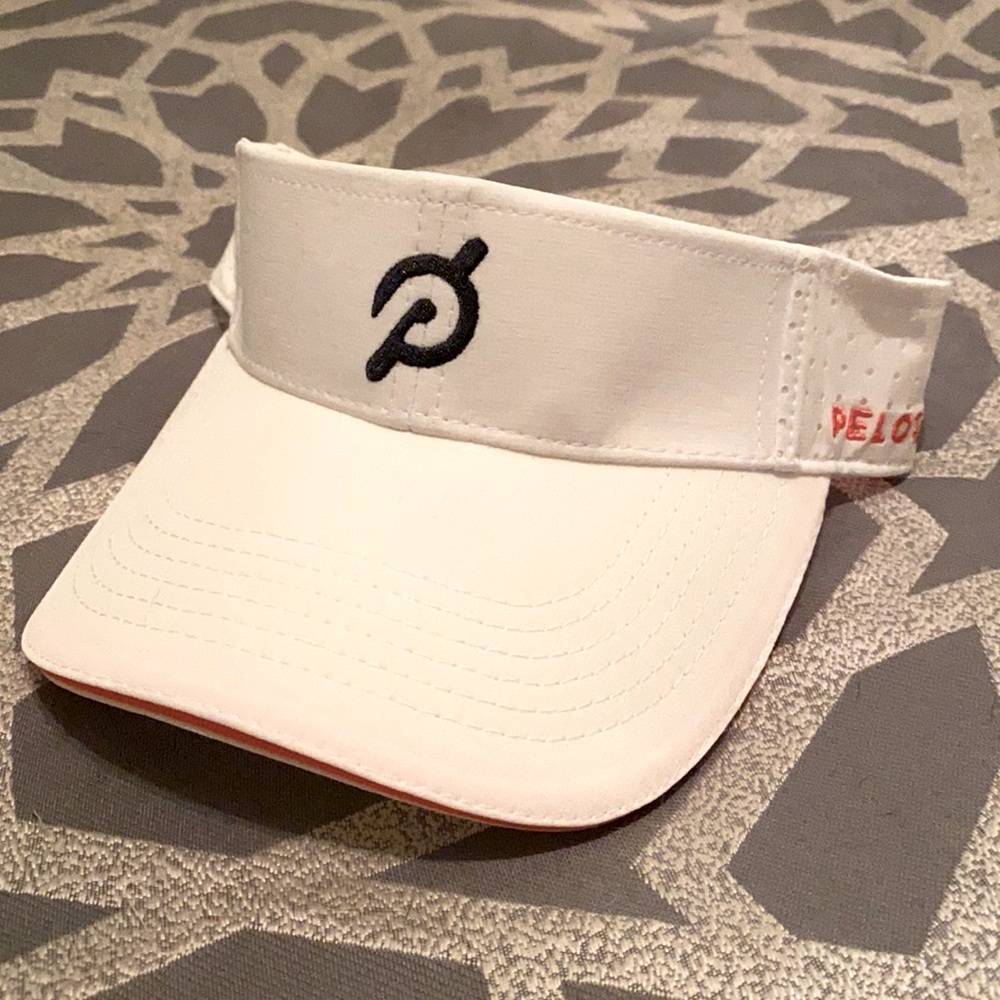 Peloton visor